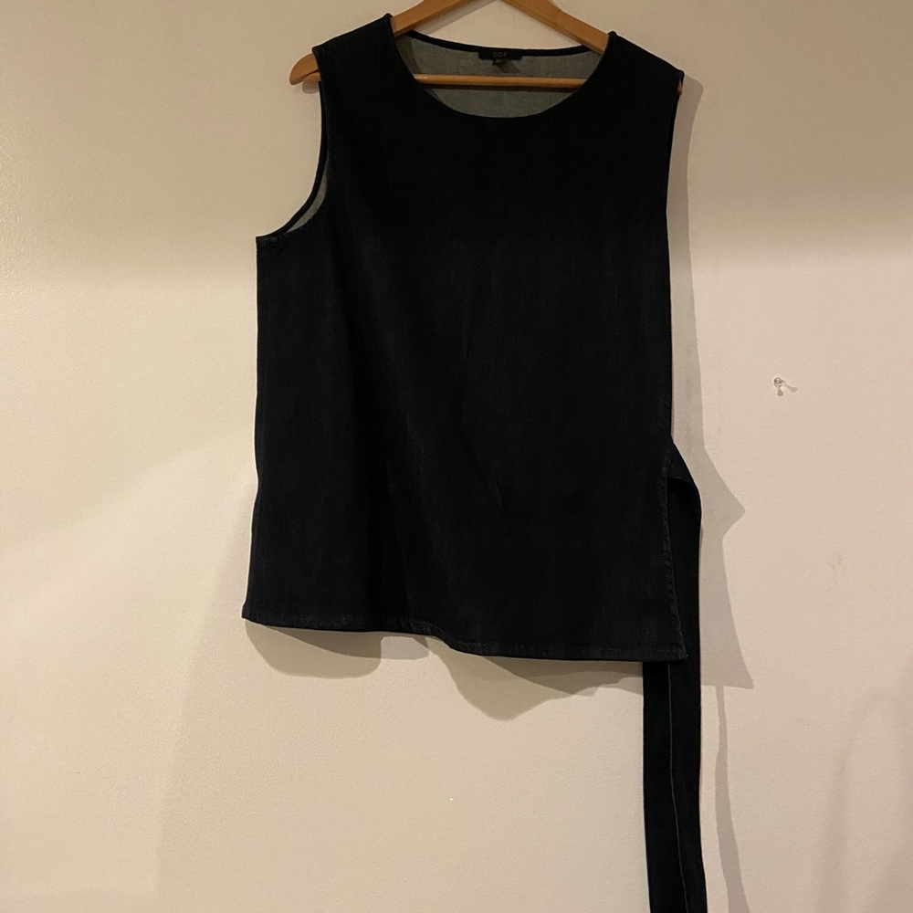 COS Blue Denim Apron - L